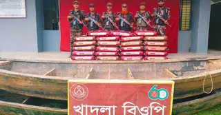 ব্রাহ্মণবাড়িয়া ও কুমিল্লা সীমান্তে বিভিন্ন চোরাই পণ্য উদ্ধার