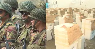 ভোটের প্রস্তুতিতে আসনে পাঠানো হচ্ছে  নির্বাচনি সরঞ্জাম, সড়ক-মহাসড়কে নজরদারি জোরদার