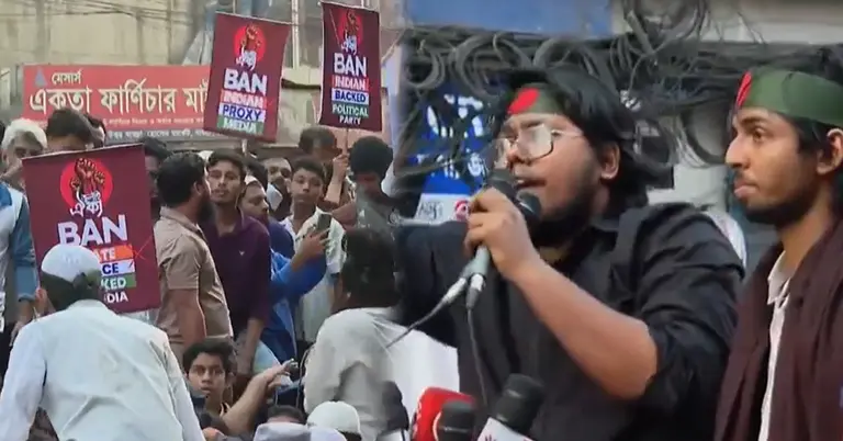 মার্চ টু ভারতীয় হাইকমিশন কর্মসূচি