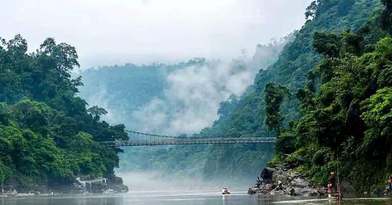 পর্যটন স্পট বান্দরবন