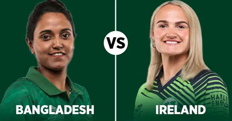 বিশ্বকাপ বাছাইয়ে আজ আয়ারল্যান্ডের মুখোমুখি বাংলাদেশ নারী দল
