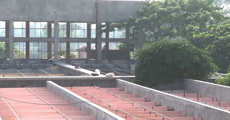 কাজ চলমান সারফেস ওয়াটার ট্রিটমেন্ট প্লান্ট