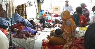 বাড়ছে হামের প্রকোপ: বরিশালে মারা গেছে ১৯ জন, শয্যা সংকটে হাসপাতালগুলো