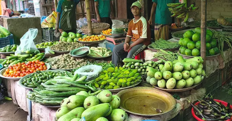 সবজির বাজার