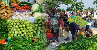 ৫০–৬০ টাকার নিচে মিলছে না সবজি; ময়মনসিংহে চড়া দামে ক্রেতারা বিপাকে