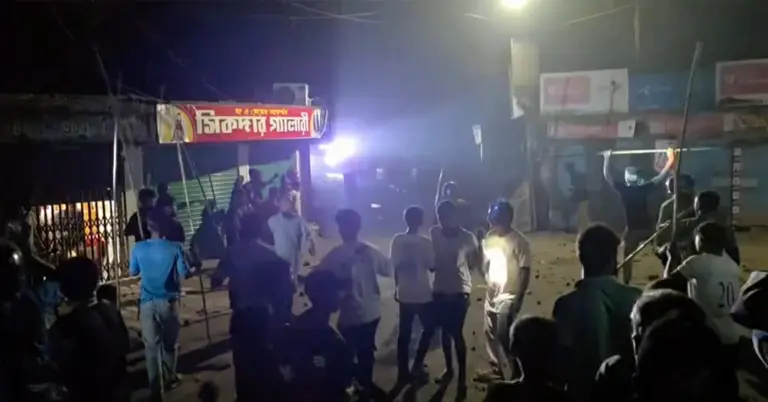 ব্রাহ্মণবাড়িয়ায় সংঘর্ষ