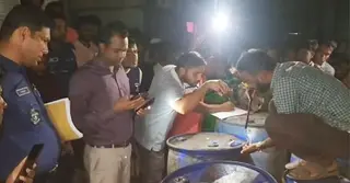 ব্রাহ্মণবাড়িয়ায় অবৈধভাবে মজুত করা ৫ হাজার লিটার জ্বালানি তেল জব্দ