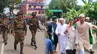 ব্রাহ্মণবাড়িয়ায় জশনে জুলুসের শোভাযাত্রা নিয়ে সংঘর্ষে আহত ৩০