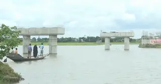 ব্রাহ্মণবাড়িয়ায় সেতুর কাজ রেখে লাপাত্তা ঠিকাদার