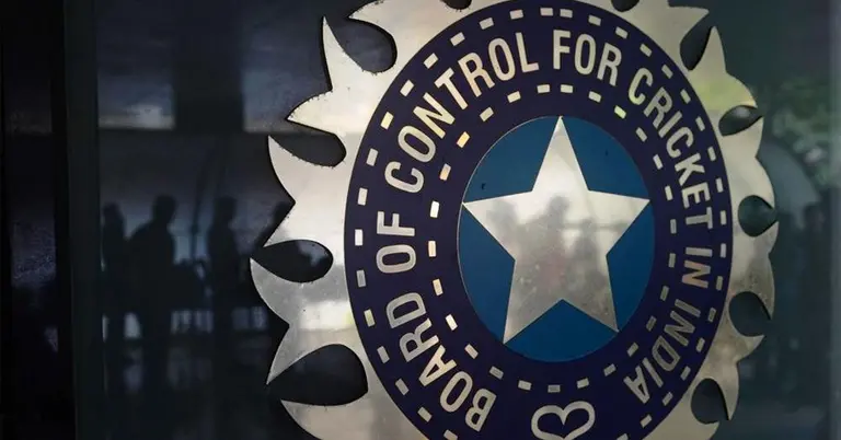 বিসিসিআইয়ের লোগো