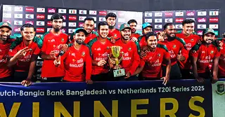 নেদারল্যান্ডস সিরিজ দিয়ে এশিয়া কাপের প্রস্তুতি সম্পন্ন করেছে বাংলাদেশ দল
