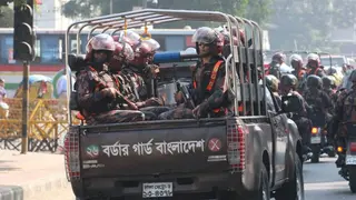 আইনশৃঙ্খলা নিয়ন্ত্রণে ঢাকা, চট্টগ্রাম, বগুড়া ও রাজশাহীতে বিজিবি মোতায়েন