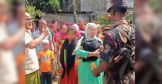 নারী-শিশুসহ ৪৪ জনকে বাংলাদেশে ‘পুশব্যাক’