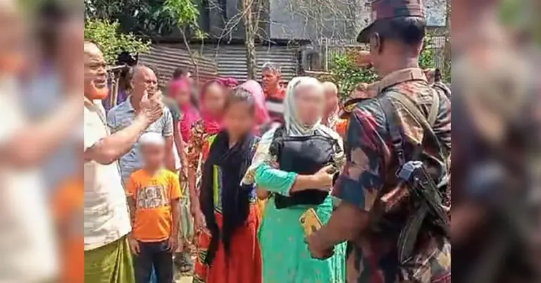 ভূরুঙ্গামারী সীমান্তে ১৪ এবং রৌমারী সীমান্তে ৩০ জনকে আটক করা হয়