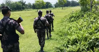 কুড়িগ্রামে অবৈধ অনুপ্রবেশ ঠেকাতে বিজিবির টহল জোরদার