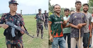 বিএসএফের অবৈধ পুশইন রুখে দিলো বিজিবি, মাইকিং শুনে ছুটে এলো ব্রাহ্মণবাড়িয়ার জনতা