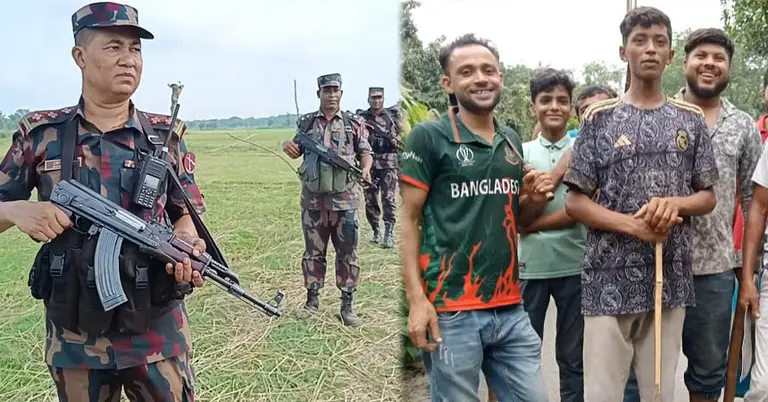মধ্যরাত থেকে পুশইন-রোধে সীমান্তে টহল জোরদার করেছে বিজিবি
