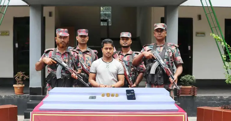 আটককৃত অমিত বিশ্বাস