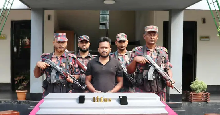 আটককৃত আসামি