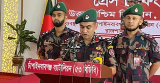 রংপুর সীমান্তে ৯ মাসে উদ্ধার ৬০ কোটি টাকার চোরাচালানি পণ্য