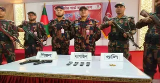 এক বছরে সীমান্তে প্রায় ৯৪ কোটি টাকার মাদক ও চোরাচালান পণ্য আটক