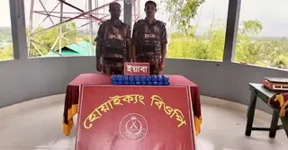 উখিয়ায় বিজিবির অভিযানে ২ কোটি টাকার বেশি মাদক উদ্ধার