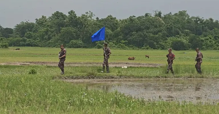 সীমান্তে সতর্ক অবস্থায় বিজিবি