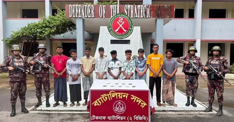 আটক জুয়া চক্রের ৯ সদস্য