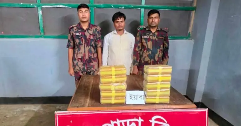 আটক মিজানুর রহমান