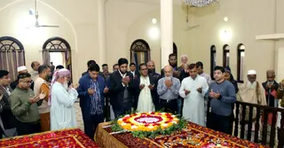 টাঙ্গাইলে নানা কর্মসূচি মধ্য দিয়ে মওলানা ভাসানীর জন্মবার্ষিকী পালন