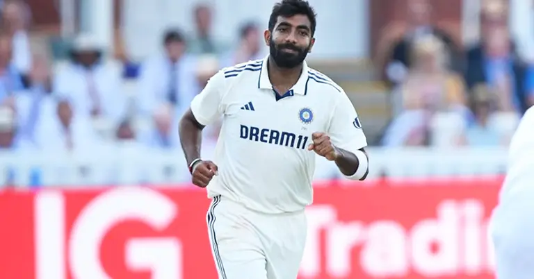 ক্রিকেটার বুমরাহ