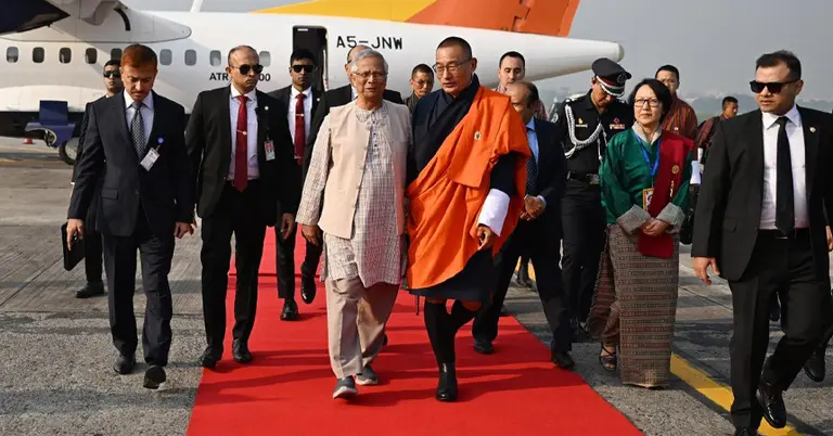 শেরিং তোবগে ও মুহাম্মদ ইউনূস