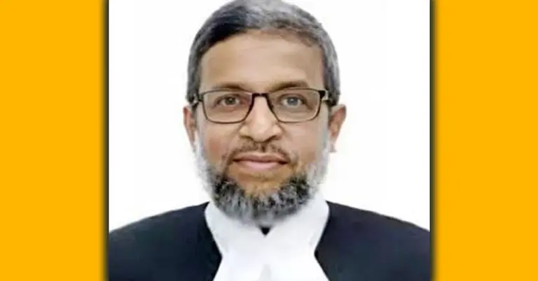 বিচারপতি ড. আখতারুজ্জামান