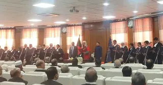 হাইকোর্টে স্থায়ী নিয়োগ পাওয়া ২১ বিচারপতির শপথ গ্রহণ