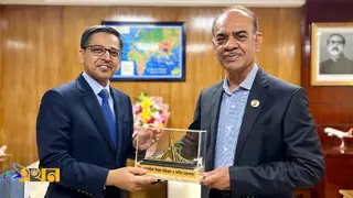 বাংলাদেশিদের জন্য অনঅ্যারাইভাল ভিসার উদ্যোগ নিবে ভারত