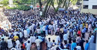নাসীরুদ্দীন পাটওয়ারীর বক্তব্যের প্রতিবাদে কক্সবাজারে বিএনপির বিক্ষোভ মিছিল