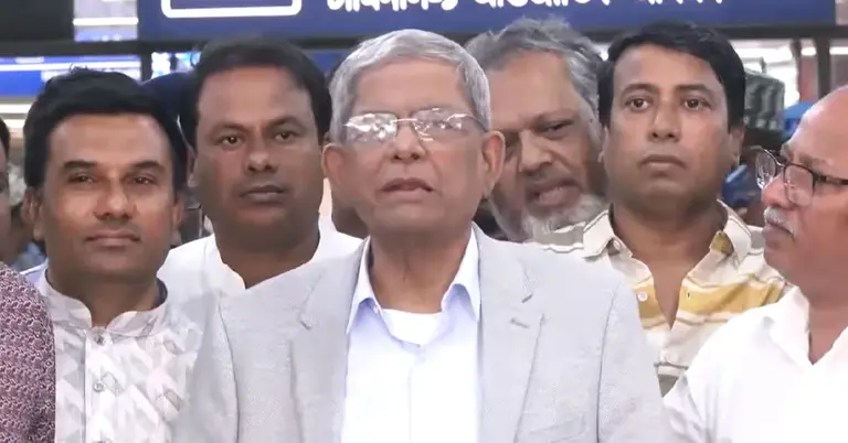 আলোচনার মাধ্যমে নির্বাচন নিয়ে ধোঁয়াশা কেটে যাবে: মির্জা ফখরুল