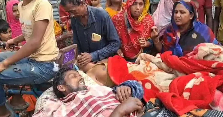 সংঘর্ষে আহতরা