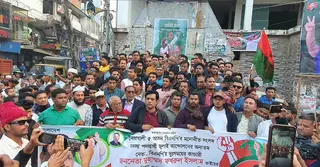 বিএনপি প্রার্থীর বিরুদ্ধে জুলাই গণঅভ্যুত্থানের হত্যা মামলা, প্রতিবাদে বিক্ষোভ