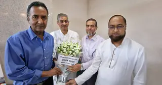 তারেক রহমানের পক্ষে জামায়াত আমিরের খোঁজখবর নিতে হাসপাতালে বিএনপির প্রতিনিধি দল