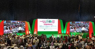 বিএনপির ‘জাতীয় ঐক্য ও গণতান্ত্রিক অভিযাত্রা’ অনুষ্ঠান শুরু, নেই এনসিপি