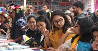 অমর একুশে বইমেলা আজ শুরু, চলবে ১৫ মার্চ পর্যন্ত