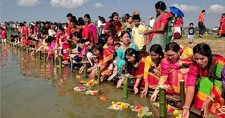 বৈসাবি উৎসব