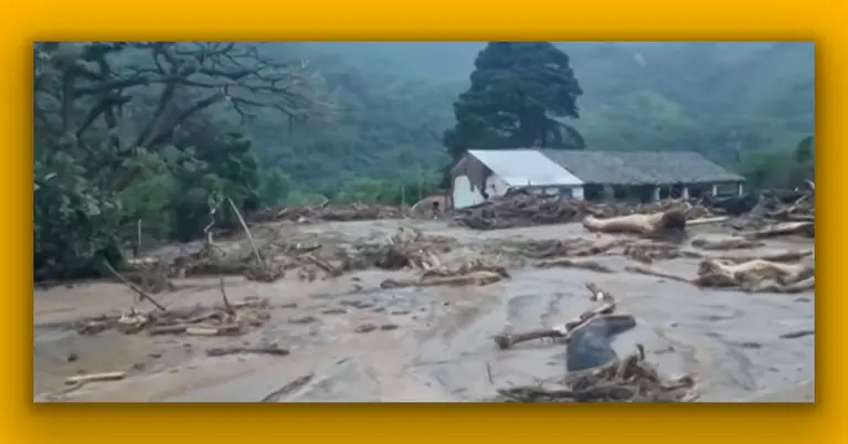 বন্যায় বলিভিয়ার পরিস্থিতি