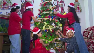 চট্টগ্রামে পাড়া-মহল্লায় বড়দিনের প্রস্তুতি