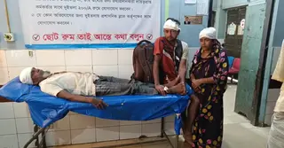 ব্রাহ্মণবাড়িয়ায় পুকুর দখল নিয়ে সংঘর্ষ; এক ব্যক্তির কব্জি বিচ্ছিন্নসহ আহত ৫