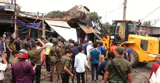ঈদযাত্রা নির্বিঘ্নে ব্রাহ্মণবাড়িয়ার ঢাকা-সিলেট মহাসড়কে উচ্ছেদ অভিযান