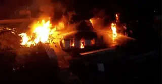ব্রাজিলে অগ্নিকাণ্ডে রাসায়নিক কারখানা পুড়ে ছাই