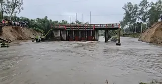 পঞ্চগড়ে স্লুইসগেট সেতু দেবে যোগাযোগ বিচ্ছিন্ন ১৫ হাজার মানুষ