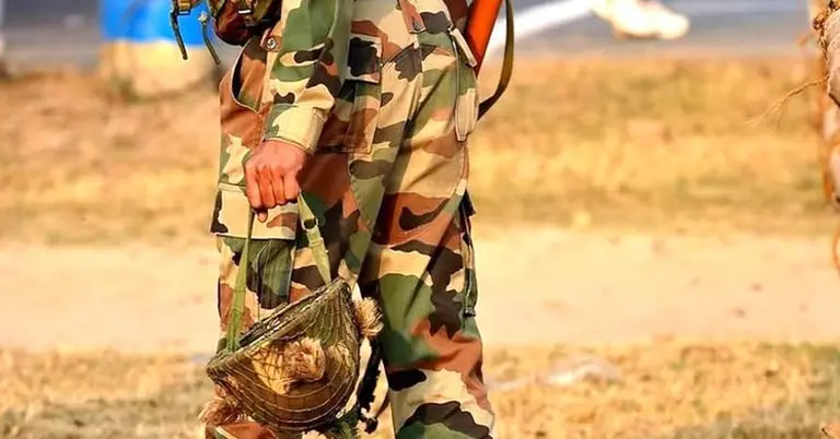 বিএসএফ সদস্য